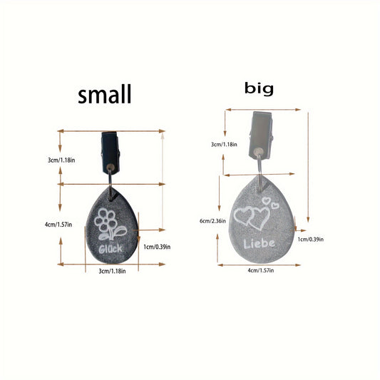 4pcs Tablecloth Weights Hangers for Outdoor Picnic Camping