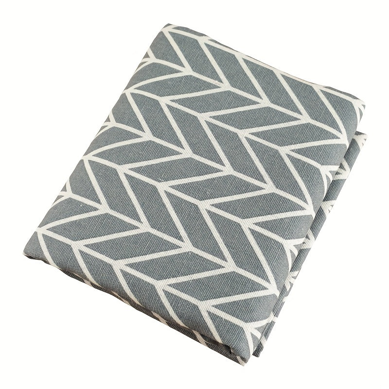 Printed Linen Fabric DIY Sewing Material 59in