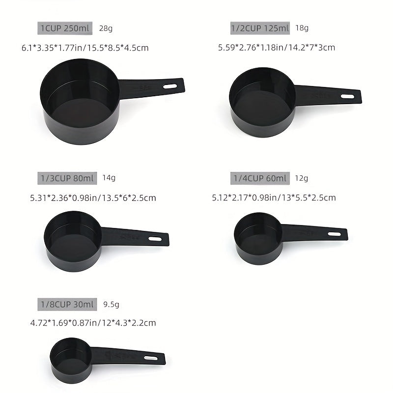 10pcs Measuring Cups And Spoons Set Kitchen Baking Cooking Tools