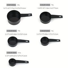 10pcs Measuring Cups And Spoons Set Kitchen Baking Cooking Tools
