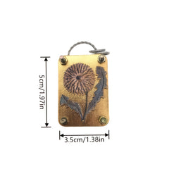 Floral Presser Kit Metal Art & Craft Plant Pressing