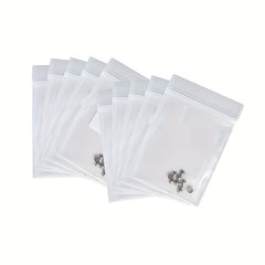 10pcs Orthodontic Lingual Button Bondable Metal Tongue Side Buckle