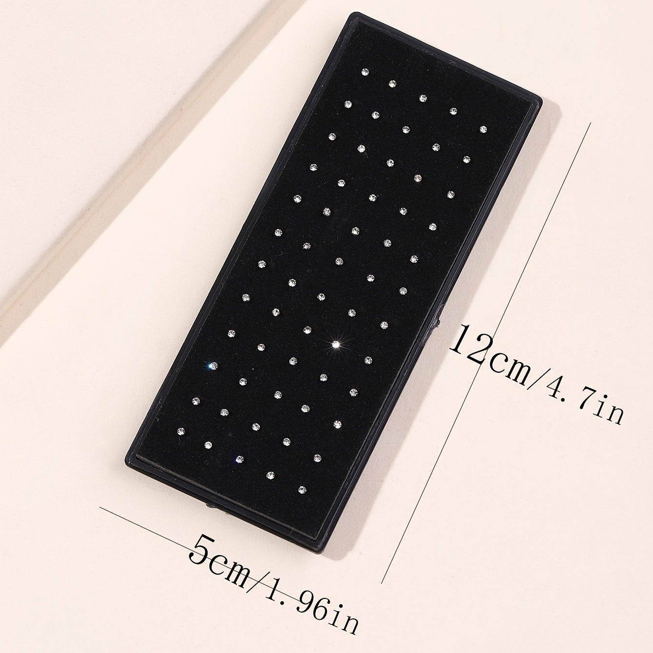 Zircon Inlay Stainless Steel Nose Stud Set