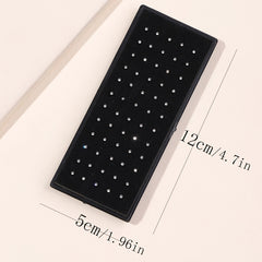 Zircon Inlay Stainless Steel Nose Stud Set