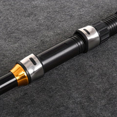 Compact Retractable Fishing Rod for Freshwater Saltwater Ice Fishing
