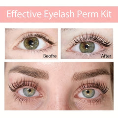 Vegan Lash Lift Perming Kit Eyelash Perm And Tint Set