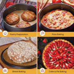 Round Parchment Papers 15 20 22 Non Stick Cake Pan Parchment Liners