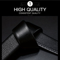 Men's Buckle Tape Belt For Business
