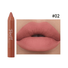 Dusty Rose Red Brown Matte Velvet Lipstick Moisturizing