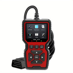 V519 OBD II Diagnostic Scanner Car Fault Detector