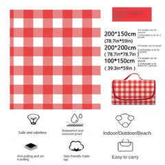 Waterproof and Sand Proof Camping Mat - Large Portable Size