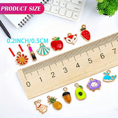 Assorted Jewelry Charms for DIY Necklace Bracelet Making