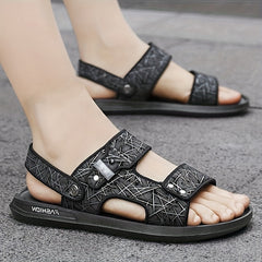 Men's Dual Purpose Sandals Casual Hollow Out Non Slip Shoes