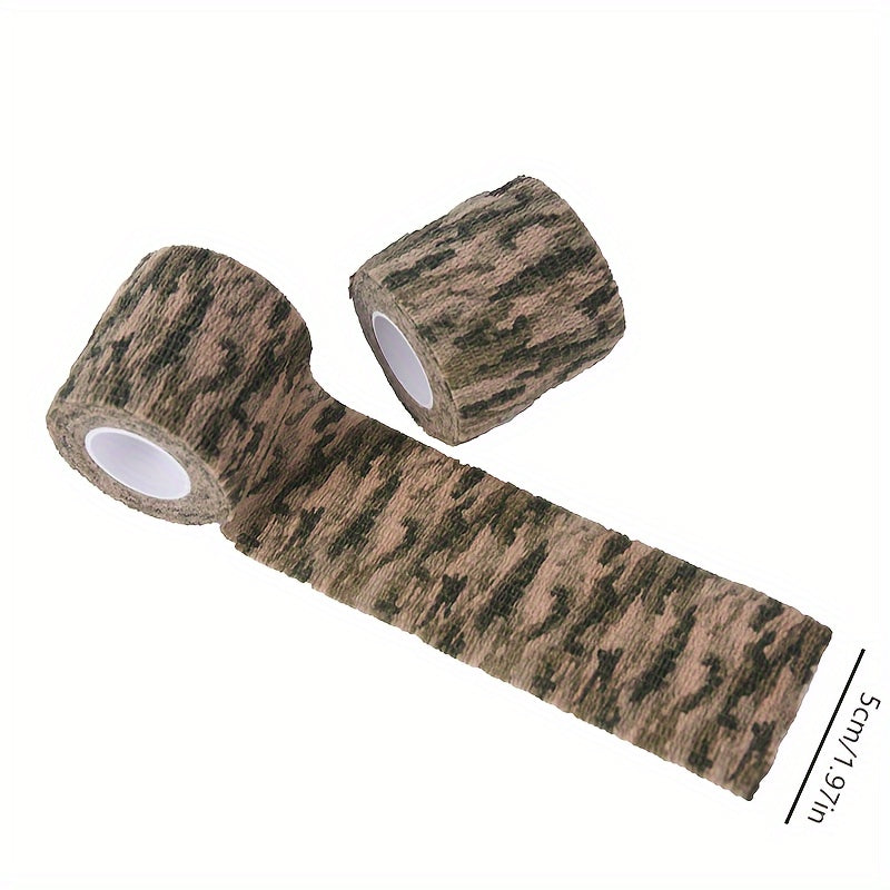 2pcs 4 5M Military Camouflage Tape Self Adhesive