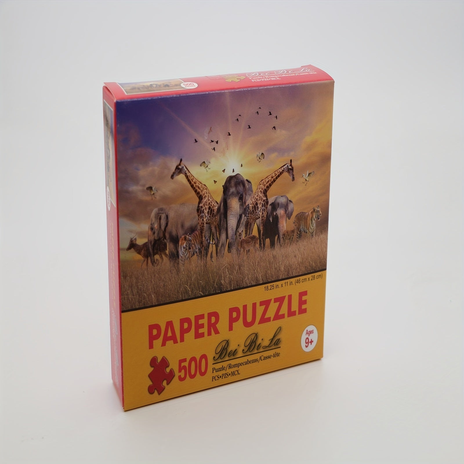 500pcs Animals Prairie Jigsaw Puzzles