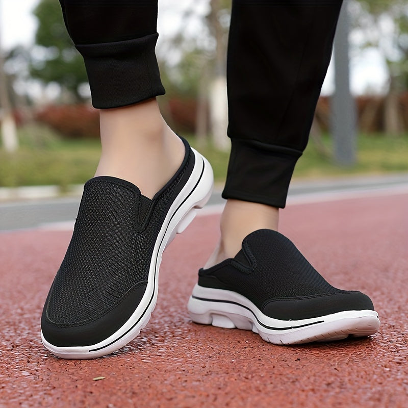 Men's Lightweight Slip On Mules Shoes