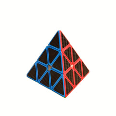 Smooth Speed Pyramid Cube High Smooth Speed Pyramid Cube 3x3 Triangle Puzzle Toy