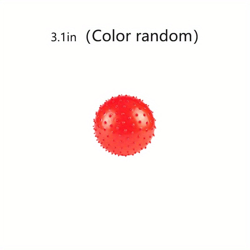Inflatable Knobby Bouncy Massage Balls for Toddlers
