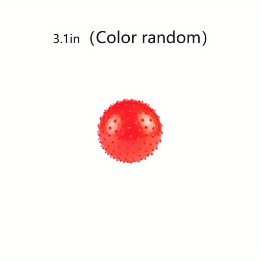 Inflatable Knobby Bouncy Massage Balls for Toddlers