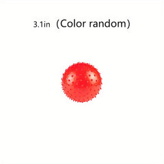 Inflatable Knobby Bouncy Massage Balls for Toddlers
