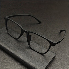 TR90 Square Frame Anti Light Glasses Casual Eyeglasses For Men