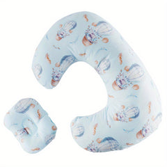 Breastfeeding Pillow Newborn Feeding Pillow Anti Spit Up Pillow