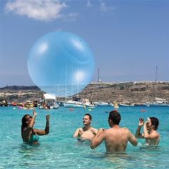 Inflatable Water Bubble Ball Large Outdoor Beach Pool Party Soft Rubber Ball
