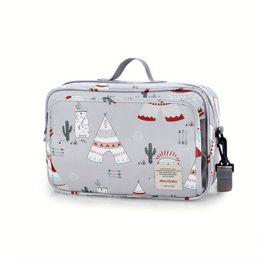Mini Diaper Hanging Bag for Stroller - Nursery Storage Organizer
