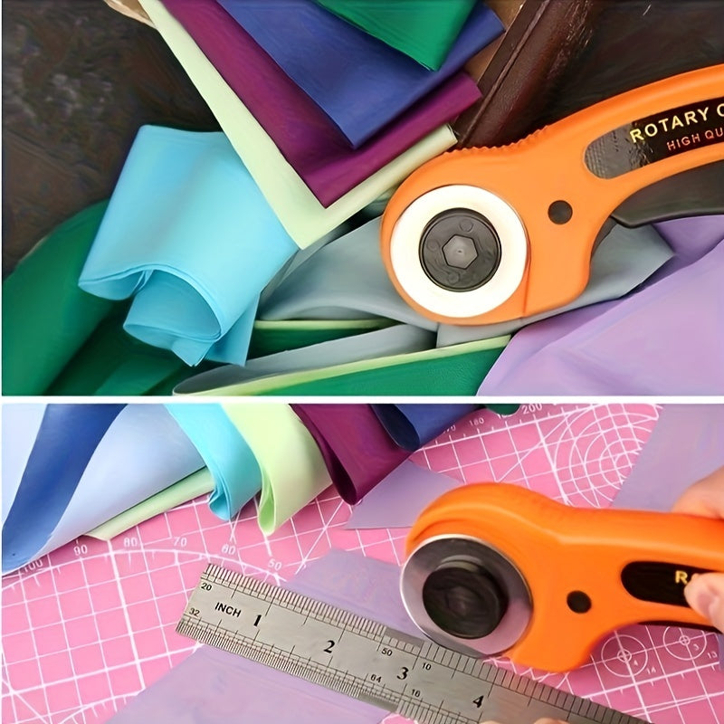 40pcs Solid Cotton Fabric Colored DIY Hand Cloth Group