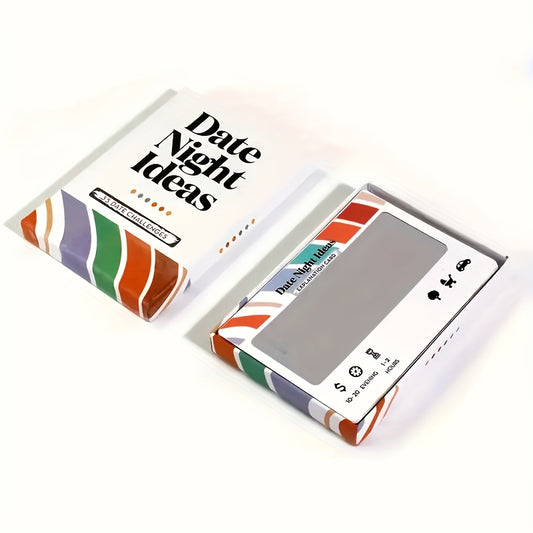 Date Night Box for Couples - Fun & Adventurous Romantic Gift