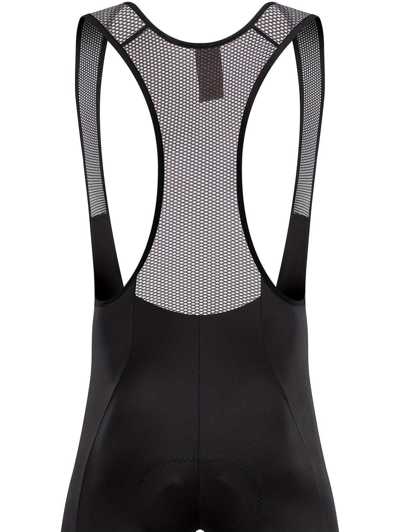 Men's Cycling Bib Shorts 3D Padded Stretch Breathable Moisture Wicking