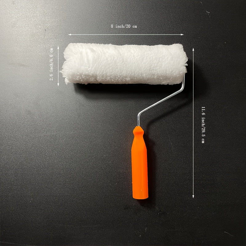 Paint Rollers & Roller Frame Wool Cotton Thread Naps 15-24 cm