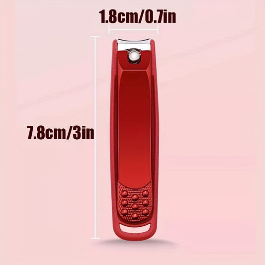 Nail Clippers Fingernail & Toenail Cutter Manicure Tool