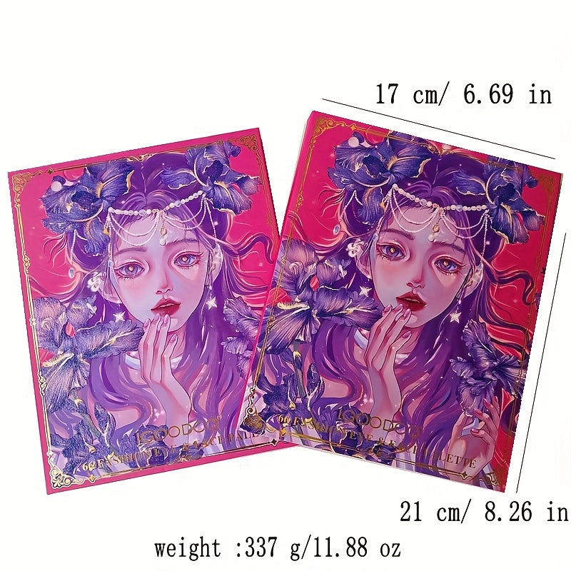 66 Colors Makeup Palette Eyeshadow Concealer Highlighter Blush Palette