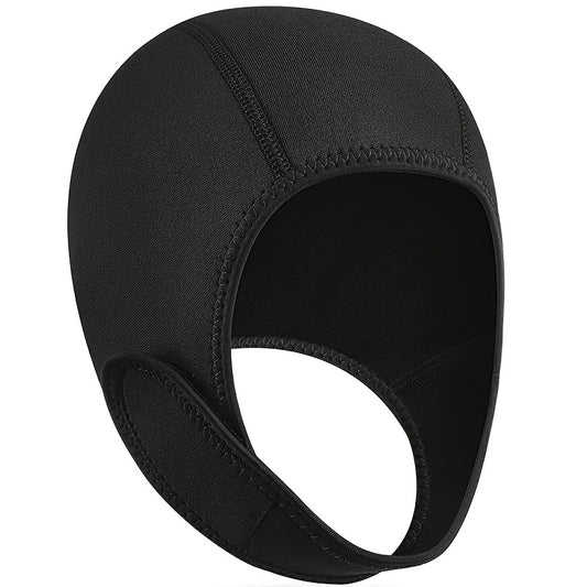 Neoprene Scuba Diving Hood Chin Strap 5mm Stretchable for Water Sports