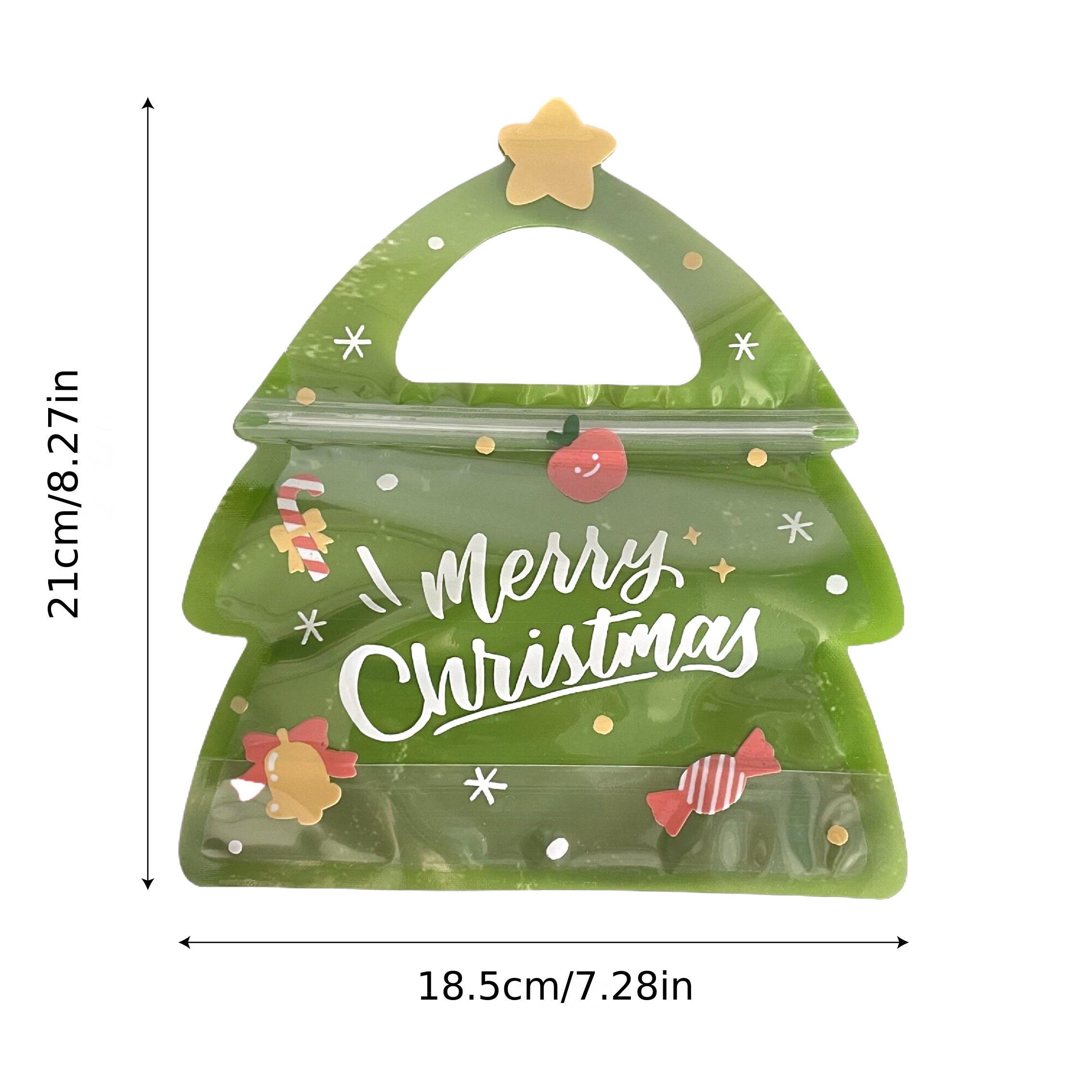 10pcs Special Shape Gift Bags for Christmas & Birthdays