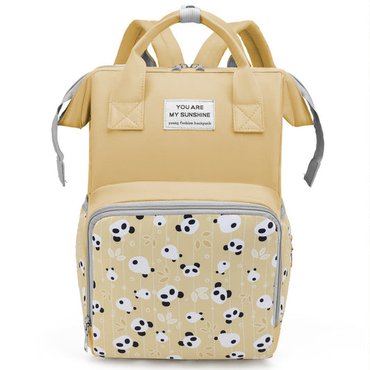 Mommy Bag Online Celebrity Young Mother Backpack Out Foreign Style