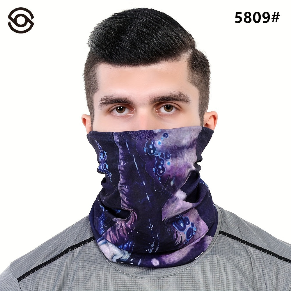 Sun Protection Breathable Face Mask for Outdoor Activities