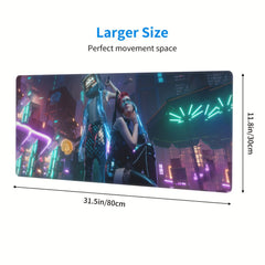 Large Mouse Pad Micro Weave Cloth Desk Pad