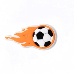18 Funny Football Shoe Charms for Clogs and Garden Shoes