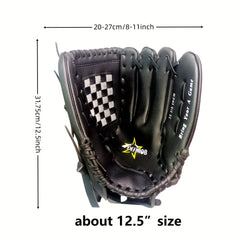Baseball Glove for Training Softball Supplies