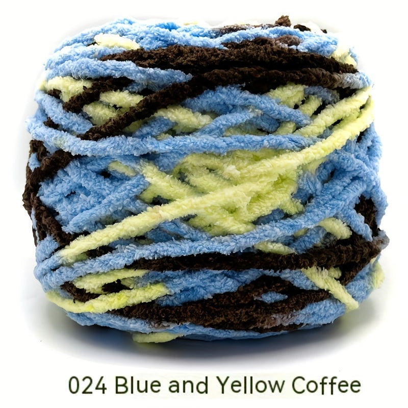 3pcs Colorful Ice Wool Thread for DIY Knitting Crocheting