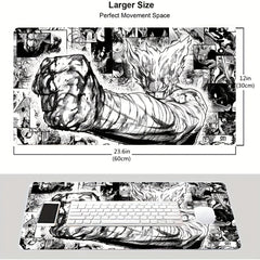 Anime Series Mousepad Non Slip Rubber Fantasy Mouse Pad Rectangle Mouse Pads