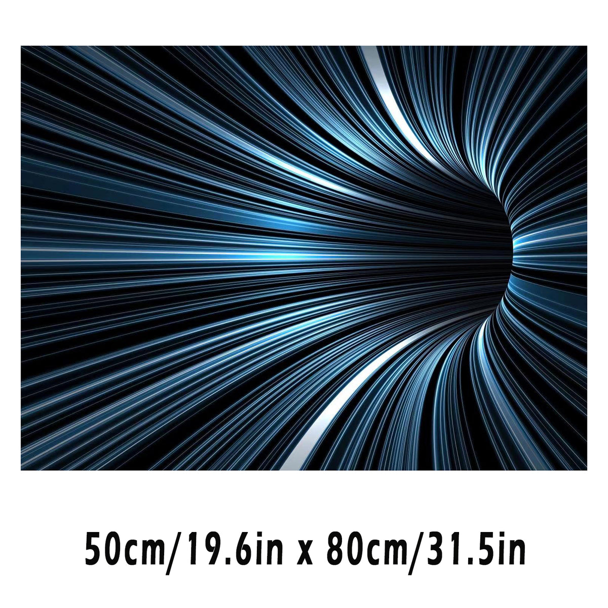 3D Vision Carpet Living Room Bedroom Floor Mat Doorway Decor Rugs