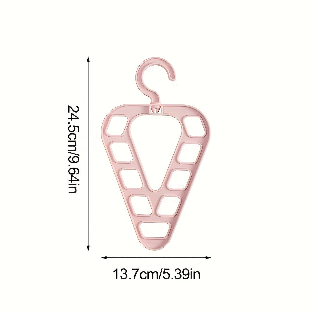 Closet Organizer Clothes Hangers With 9 Holes Space Saving for Wardrobe