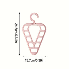 Closet Organizer Clothes Hangers With 9 Holes Space Saving for Wardrobe