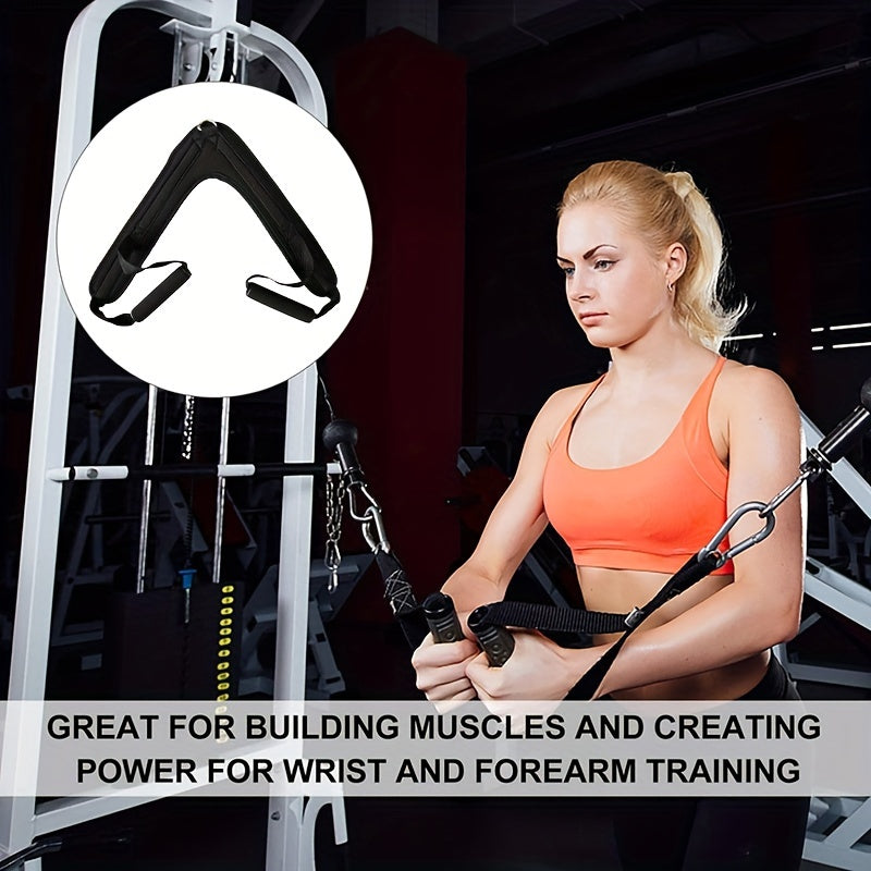 V Shaped Resistance Device for Core Muscle Training at Home and Gym