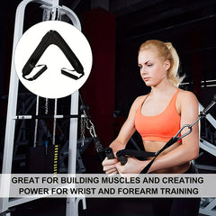 V Shaped Resistance Device for Core Muscle Training at Home and Gym