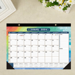 18 Months Wall Calendar 17 X 12 Inch Heavy Paper