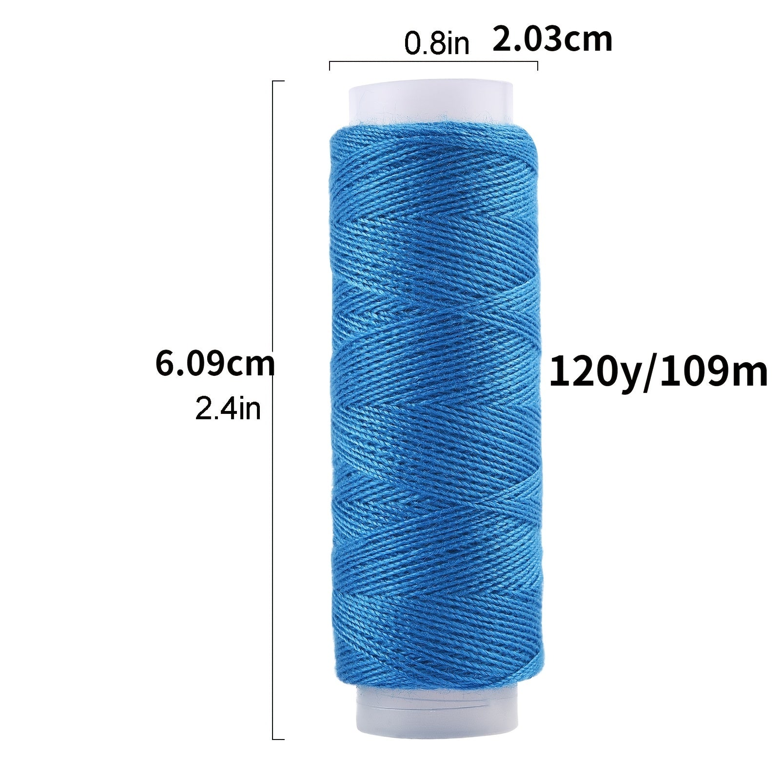 24pcs DIY Sewing Thread Mixed Colors Polyester Thread